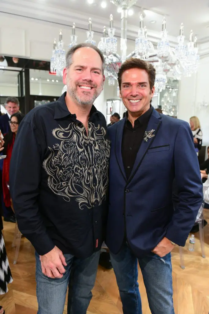 Baccarat poker party for Houston Professional Fire Fighters foundation