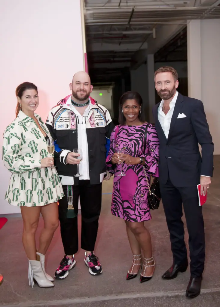 Jessica Ayers, Tyler Catlett, Josephine Katende, Josh Ayers