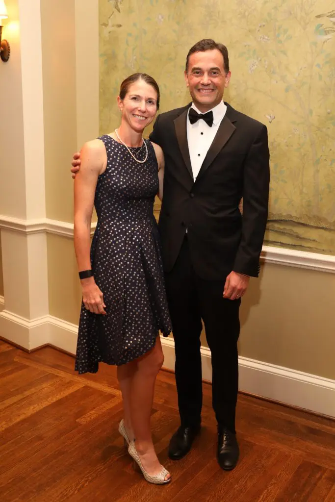 An Evening for Rice's Honour at River Oaks Country Club