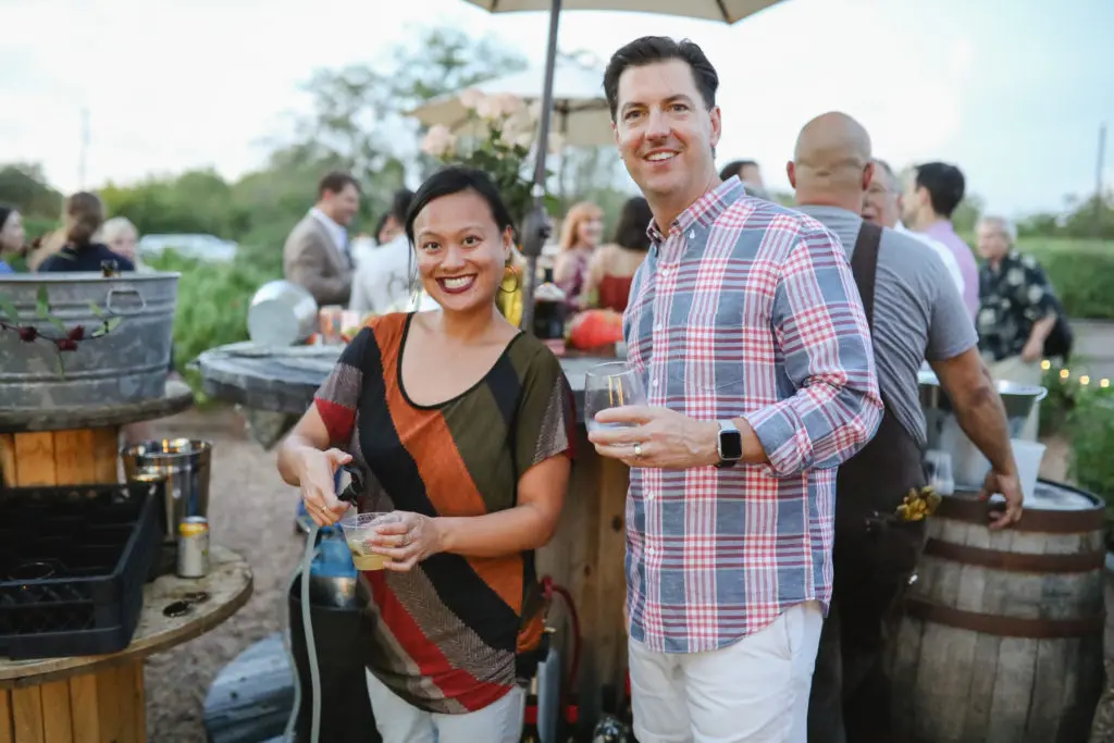Hope Farms Chefs in the Field Pig Roast dinner