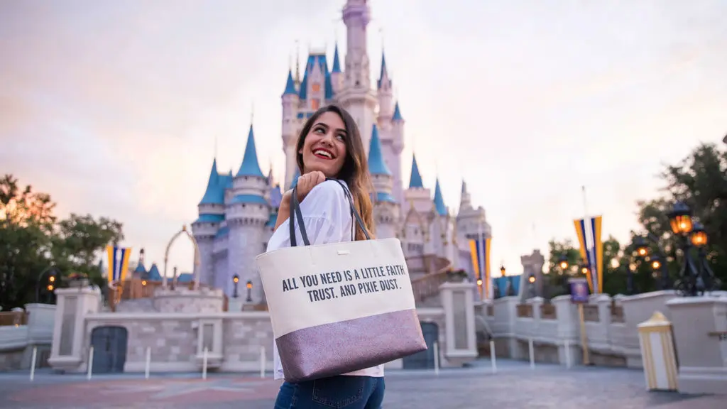 Kate Spade x Disney tote