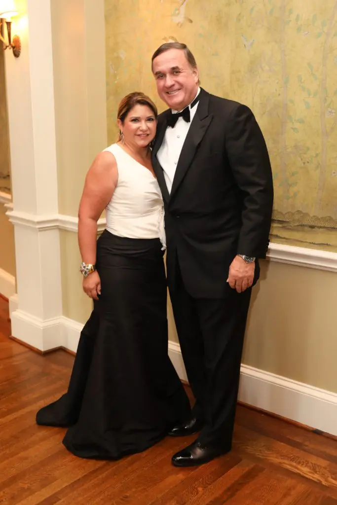 An Evening for Rice's Honour at River Oaks Country Club