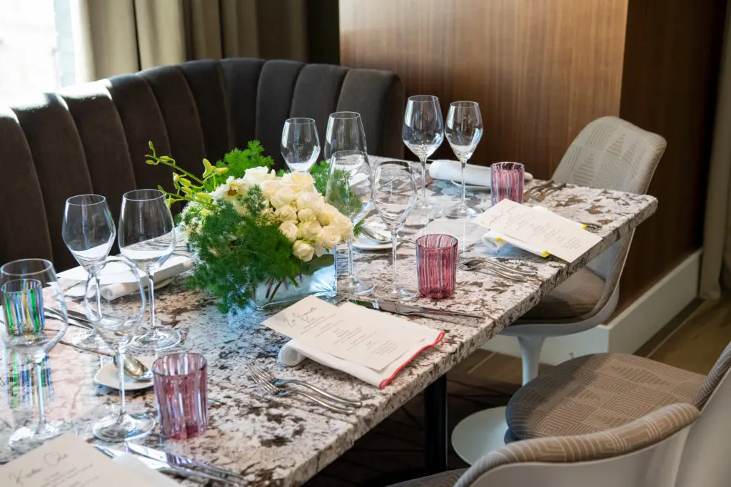 Forty Five Ten luncheon