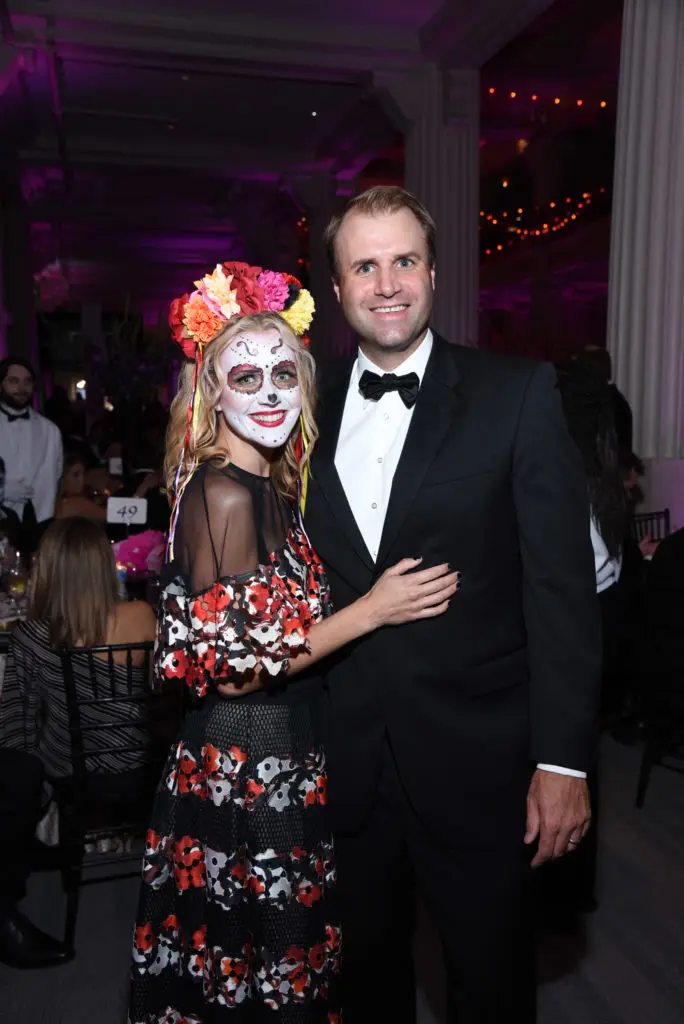 Children's Museum Houston Dia de los Muertos gala.