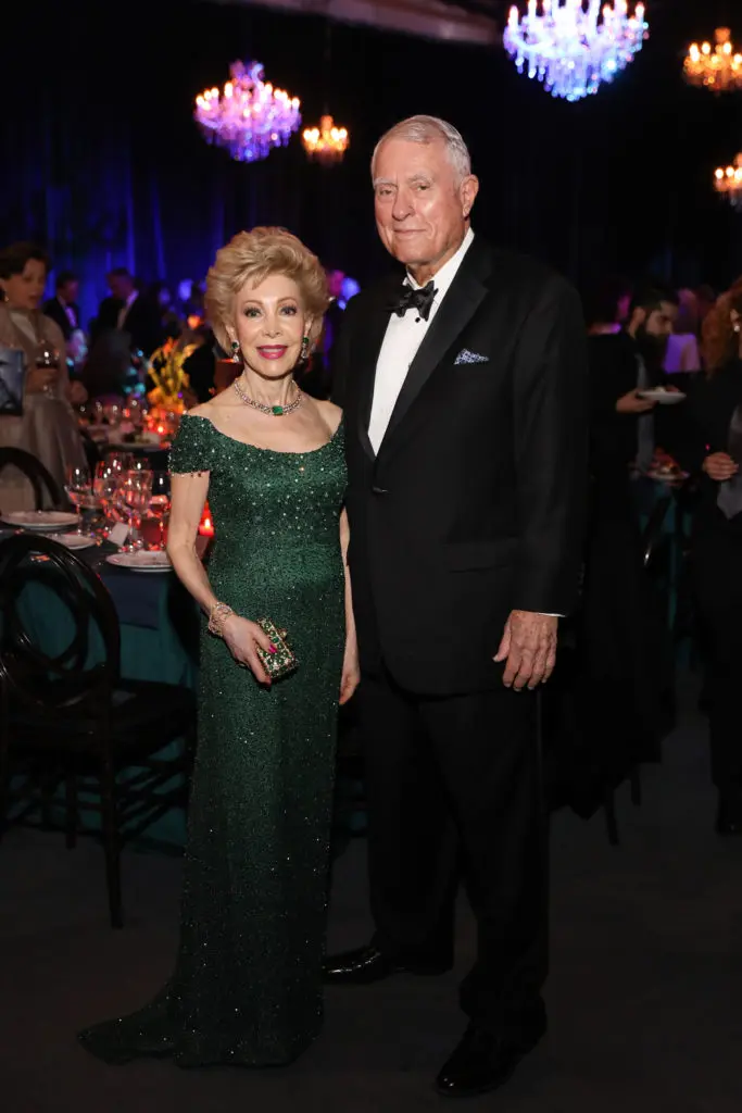 HGO opening night dinner