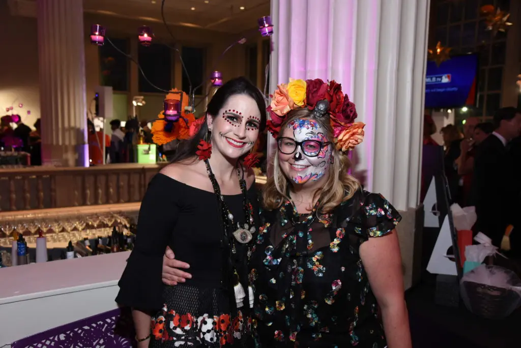 Children's Museum Houston Dia de los Muertos gala.