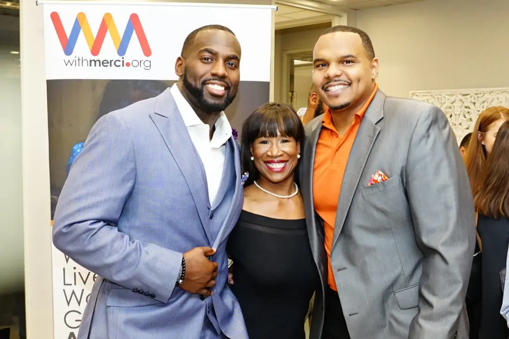 Texans Star Holds a Dinner Party That Blows Up Into a Major Event: Whitney Mercilus Brings Pro Athletes, Bankers and Real Estate Agents Together