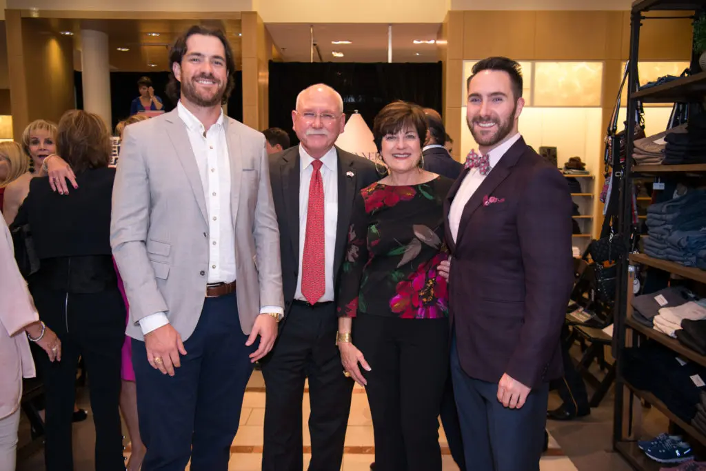 Real Men Wear Pink kickoff party at M Penner benefiting the American Cancer Society