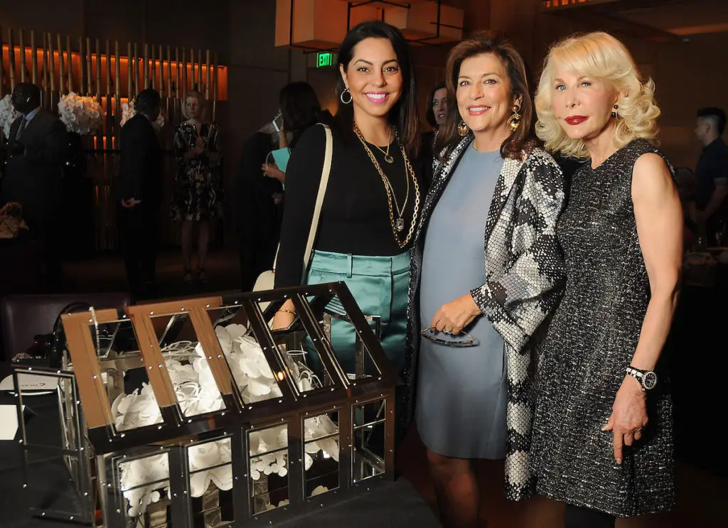 Nicole Katz, Dancie Ware and Diane Lokey Farb at A Festive Fall Luncheon at Nobu in The Galleria Wednesday Oct. 10,2018.