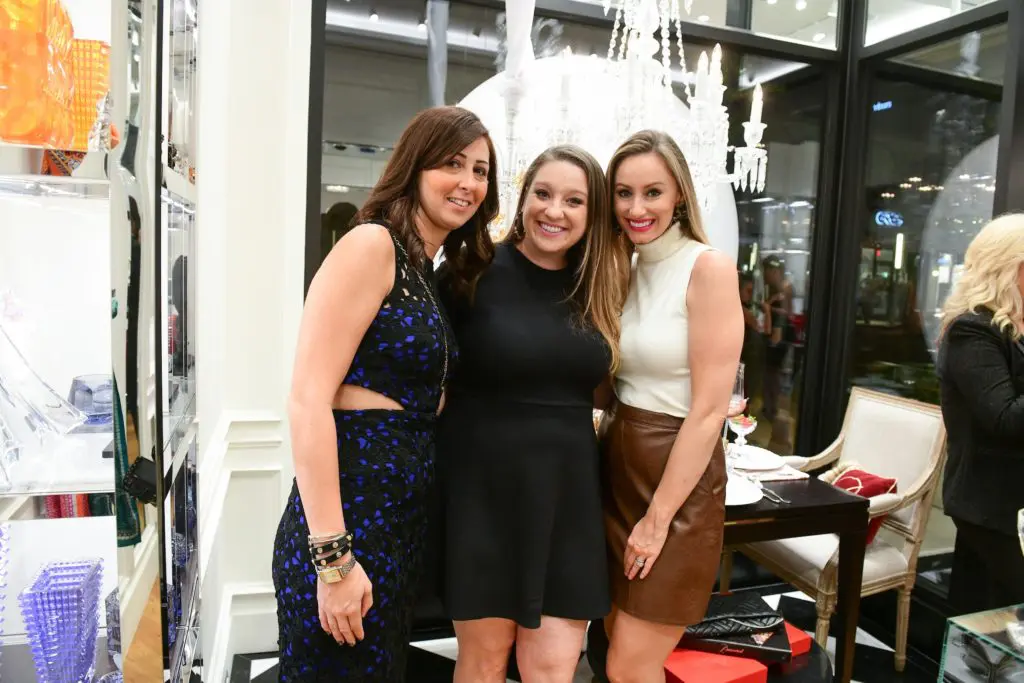 Baccarat poker party for Houston Professional Fire Fighters foundation