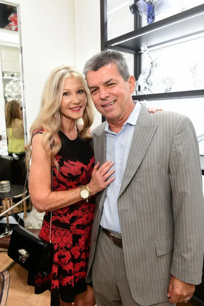 Baccarat poker party for Houston Professional Fire Fighters foundation