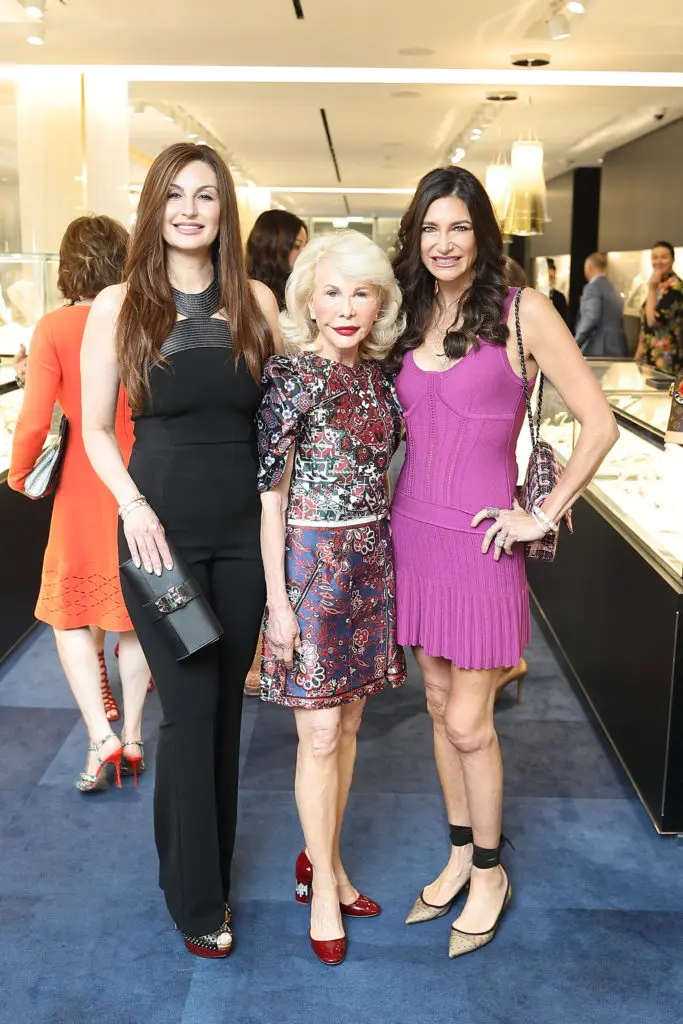 Una Notte in Italia kick off luncheon at Tenenbaum Jewelers