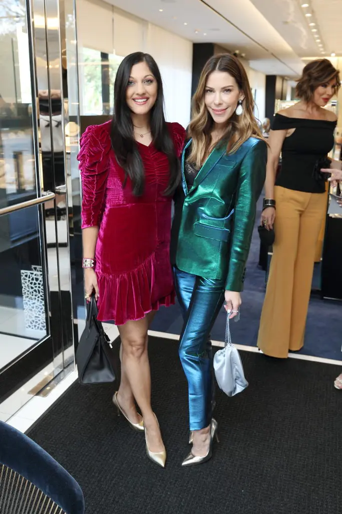Una Notte in Italia kick off luncheon at Tenenbaum Jewelers