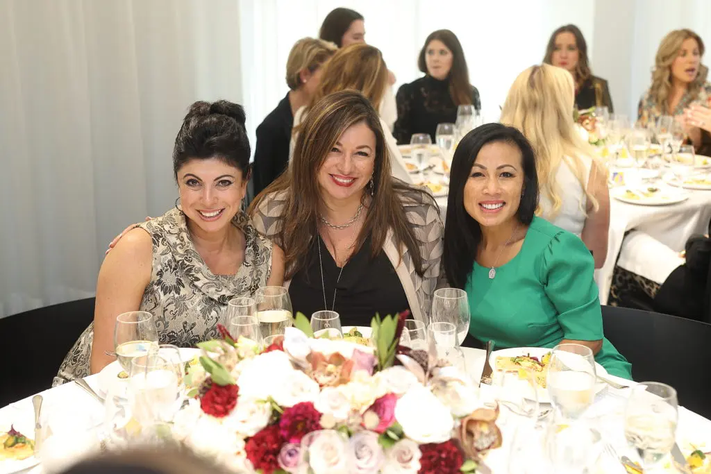 Una Notte in Italia kick off luncheon at Tenenbaum Jewelers