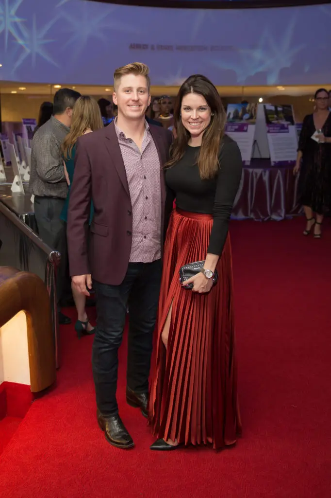 Alley Theatre’s SCENE Opening Art Party
