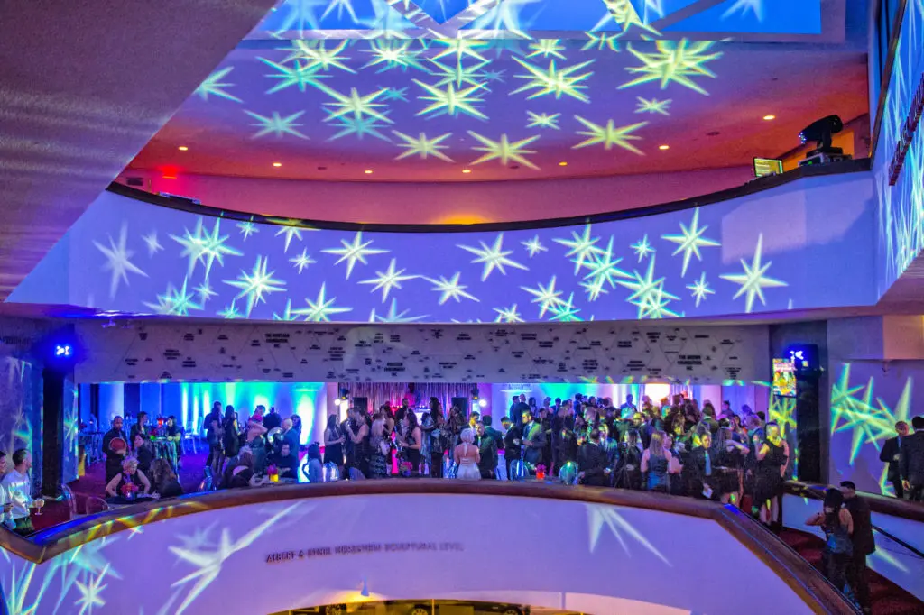 Alley Theatre’s SCENE Opening Art Party