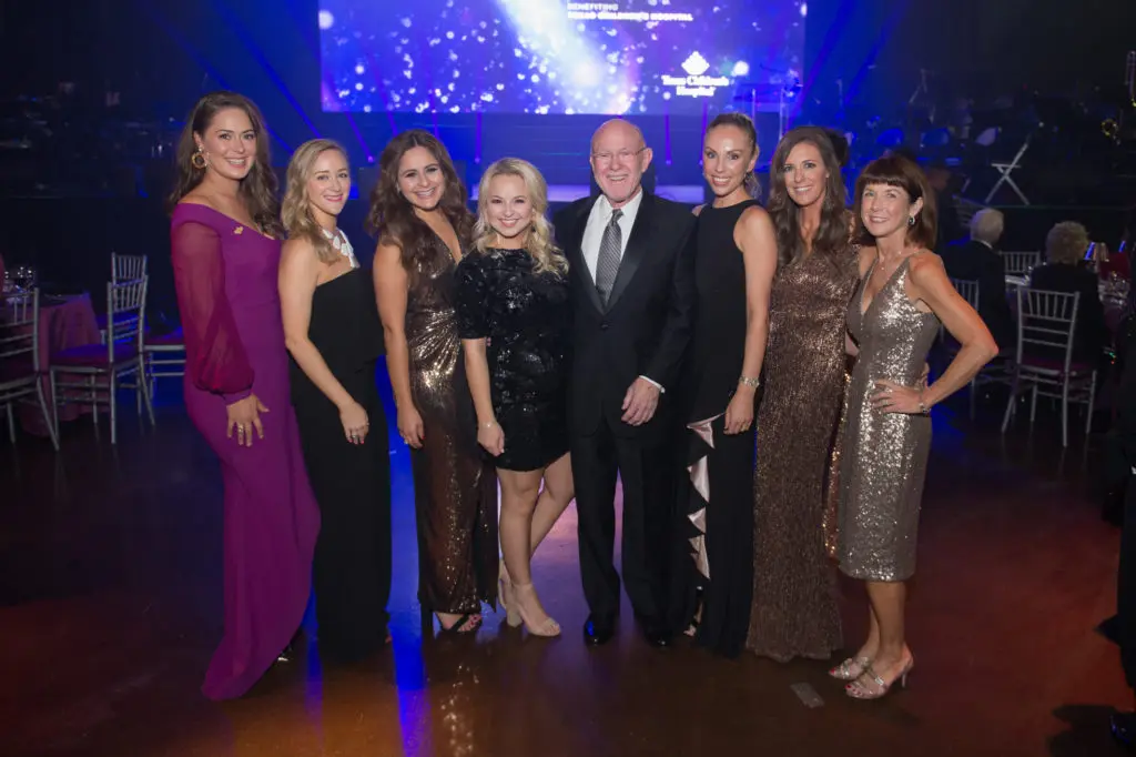Texas Children's Hospital Legacy of Motown record $83 million gala 