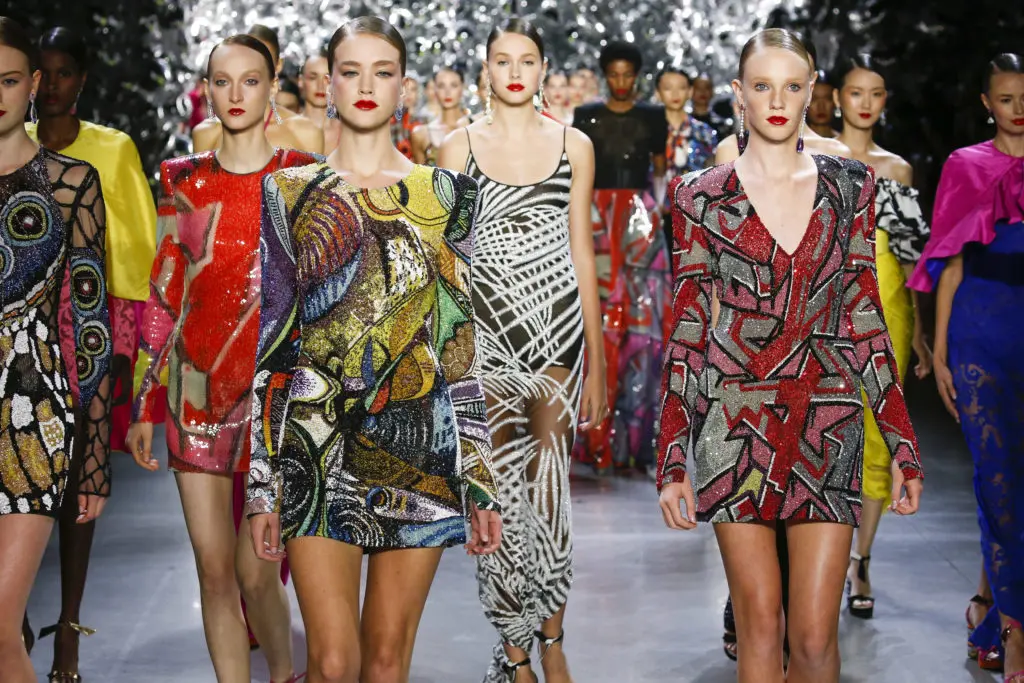 Flashy Party Clothes Make a Comeback — and Major Stars Can’t Get Enough of This Disco: Naeem Khan is All About Glamour for the Next Generation