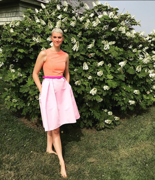 The Old School Glamour of This Fashion Designer Drowns Out the Instagram Noise: Molly Moorkamp Tells Us All