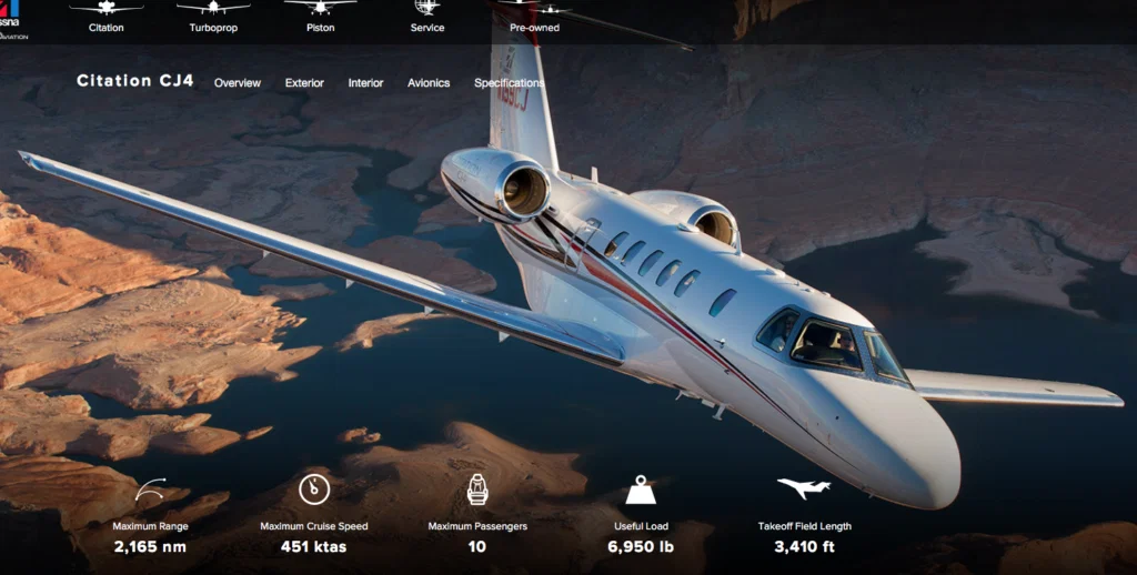 For the uber rich, a CJ4 is as much a necessity as daily bread.