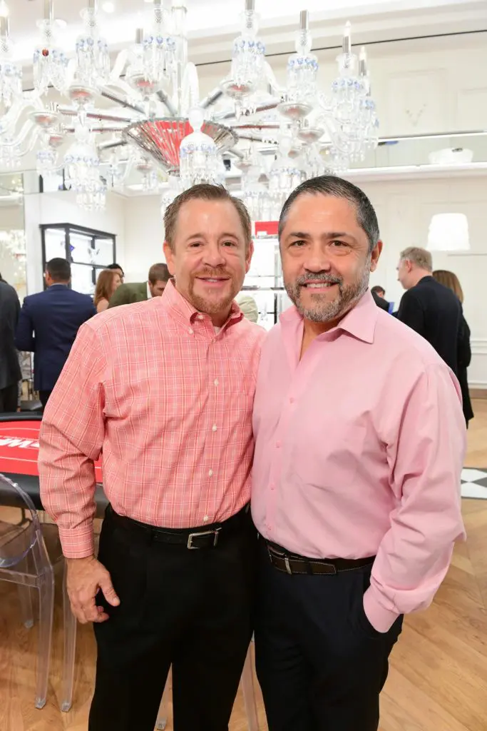 Baccarat poker party for Houston Professional Fire Fighters foundation
