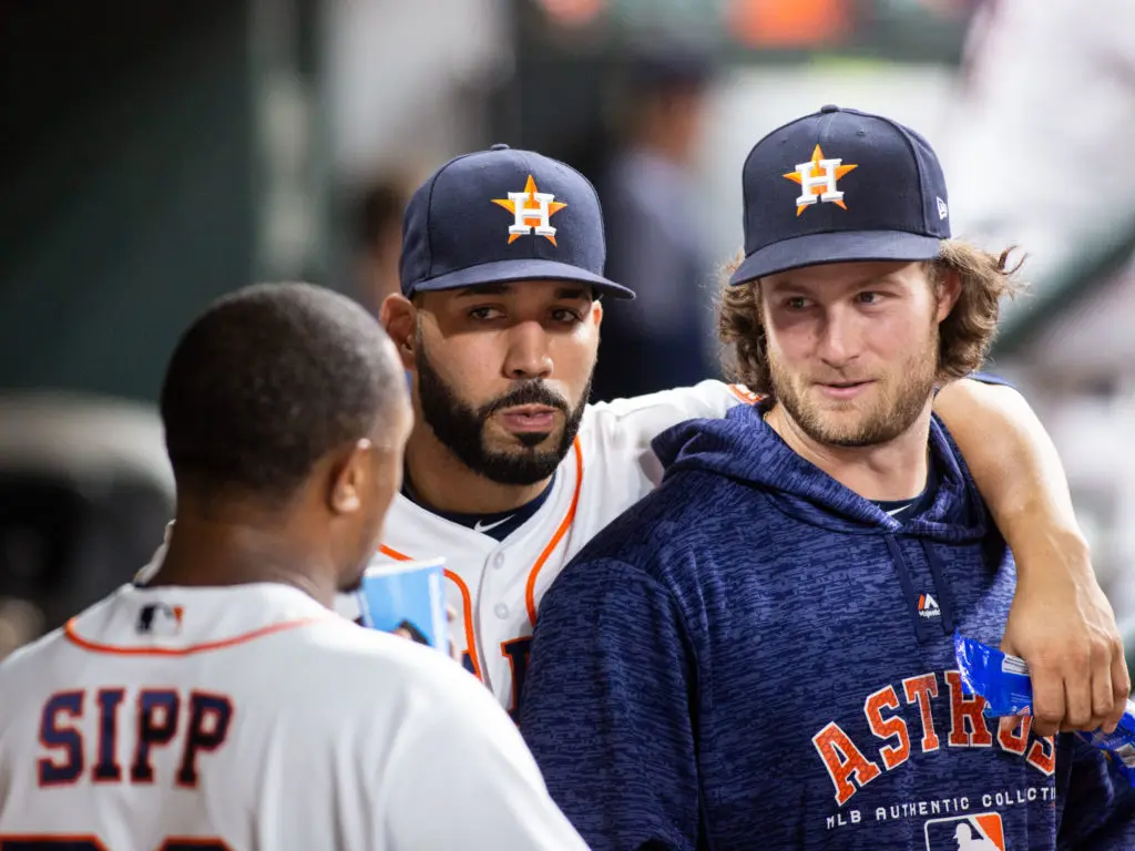 The Astros are one of the most tight-knit teams in baseball. (Photo by F. Carter Smith.)