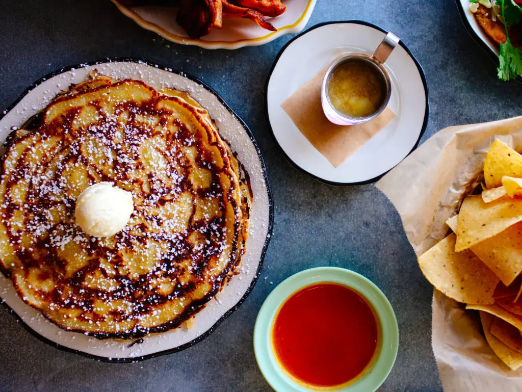 Superica's bunch proves that Tex-Mex is great for breakfast. (Photo by Mary Caroline Russell.)