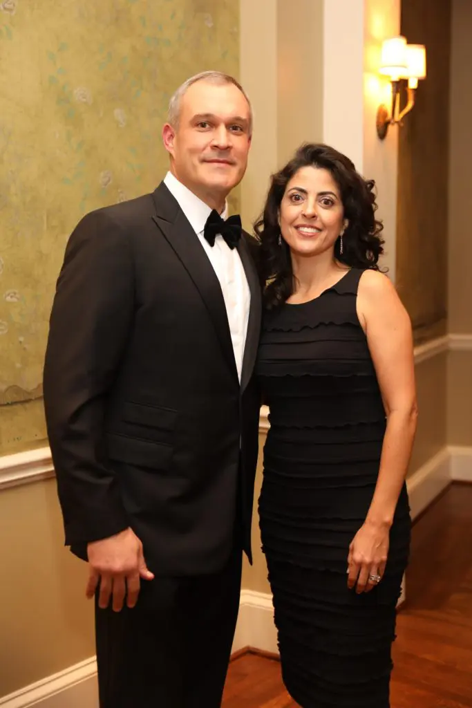 An Evening for Rice's Honour at River Oaks Country Club
