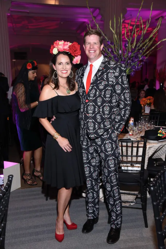 Children's Museum Houston Dia de los Muertos gala.