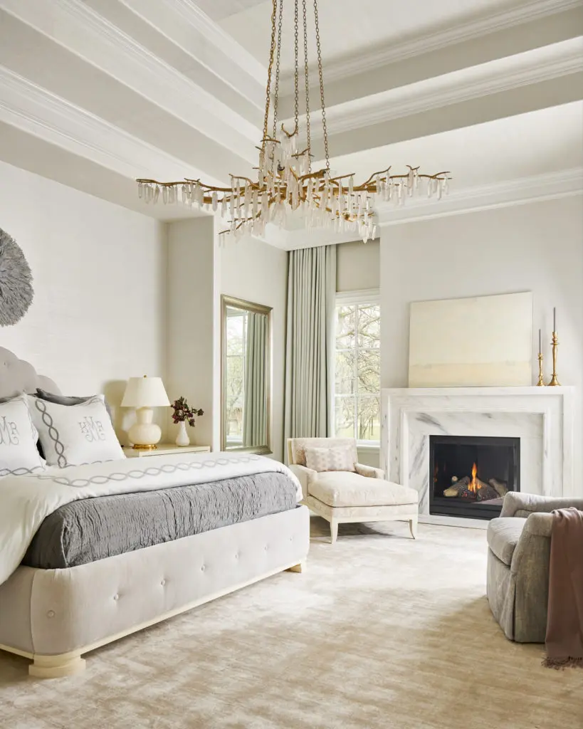 PaperCity Design Awards: Winning Entry: Singular Space - Bedroom, Denise McGaha Interiors