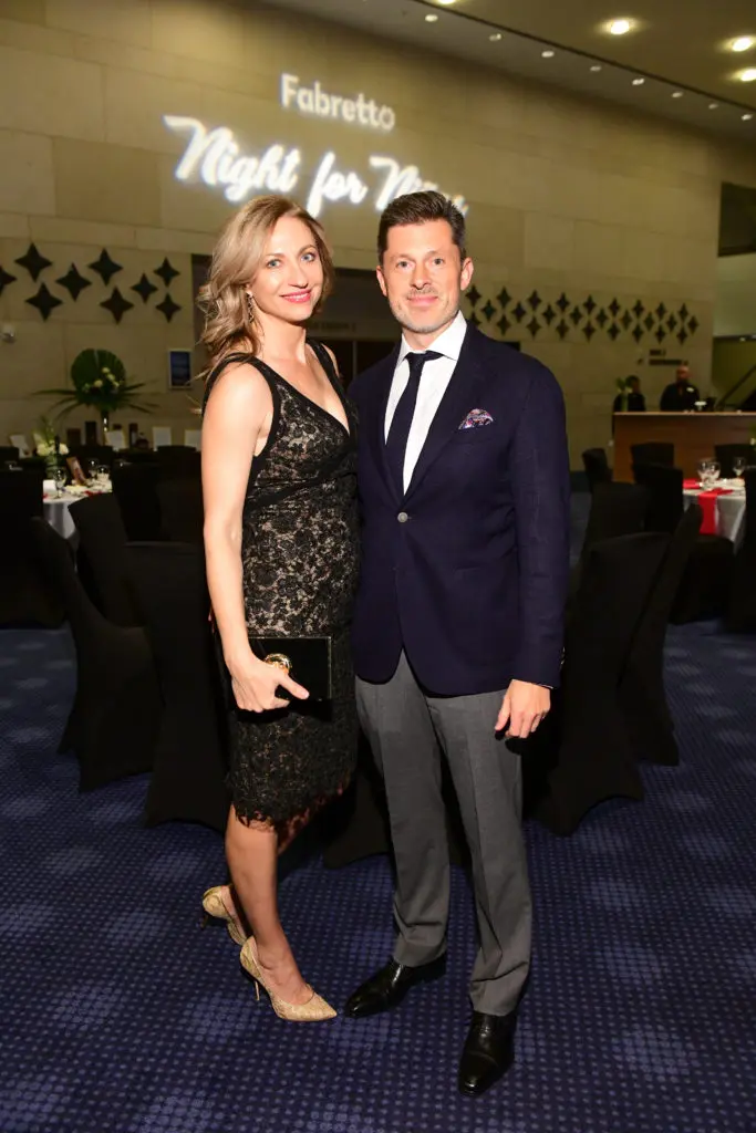 Night for Ninos at the Hobby Center