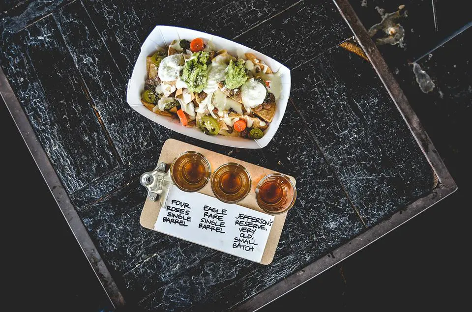 Eight Row Flint brings on the bourbon and tacos. 