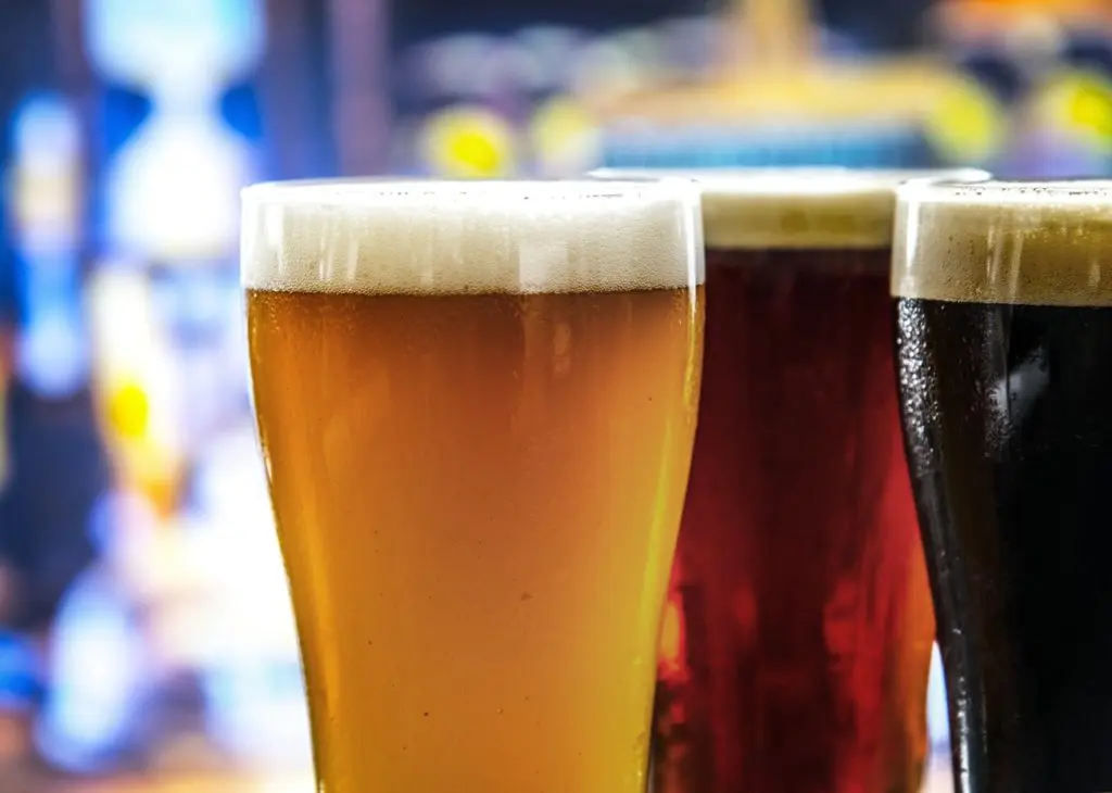 Nothing says October like Space City's own fall beers. 