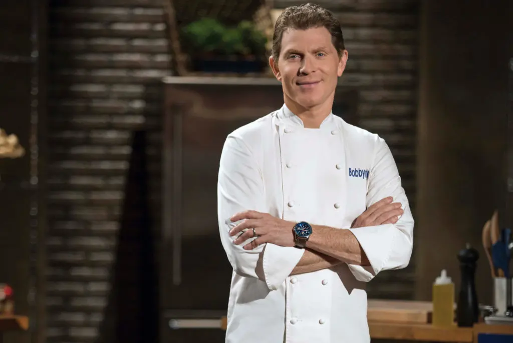 Bobby Flay is taking on two Dallas chefs on his popular TV show.