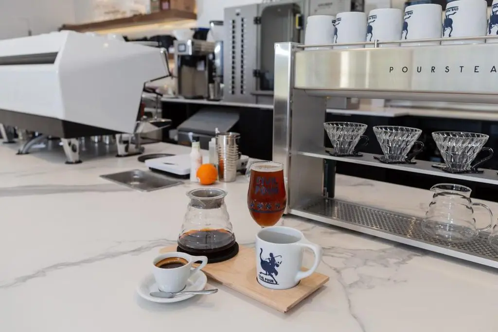 Civil Pour is bringing a new type of coffee shop to North Dallas. It's also all about beer.
