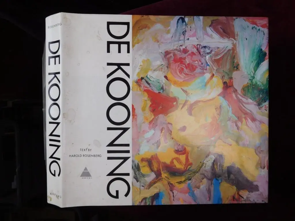 Rosenberg authored one of the definite books on de Kooning, written when the American master was alive. 