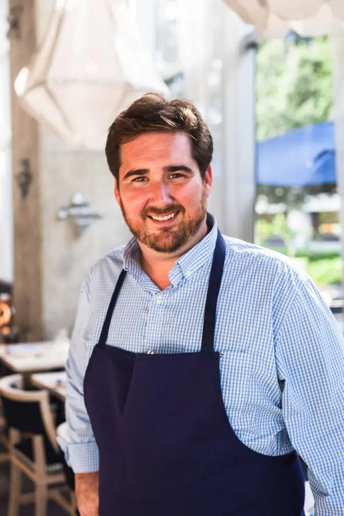 Chef Drake Leonards named his new eatery after his Cajun country hometown. 