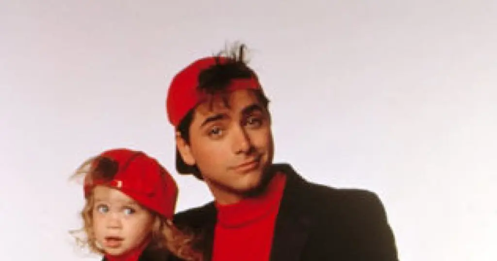 It doesn't take much work to look like a kid from the '90s. Adding John Stamos is optional.