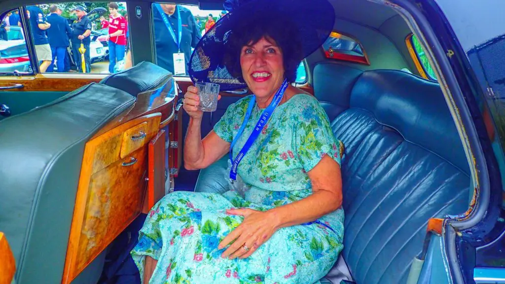 The PaperCity contributor loved her time in the Silver Cloud. 