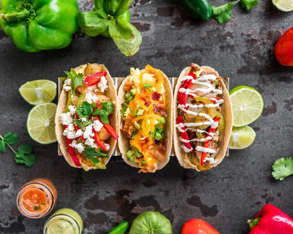 EggHaus Gourmet brings the best in tacos and kolaches. 