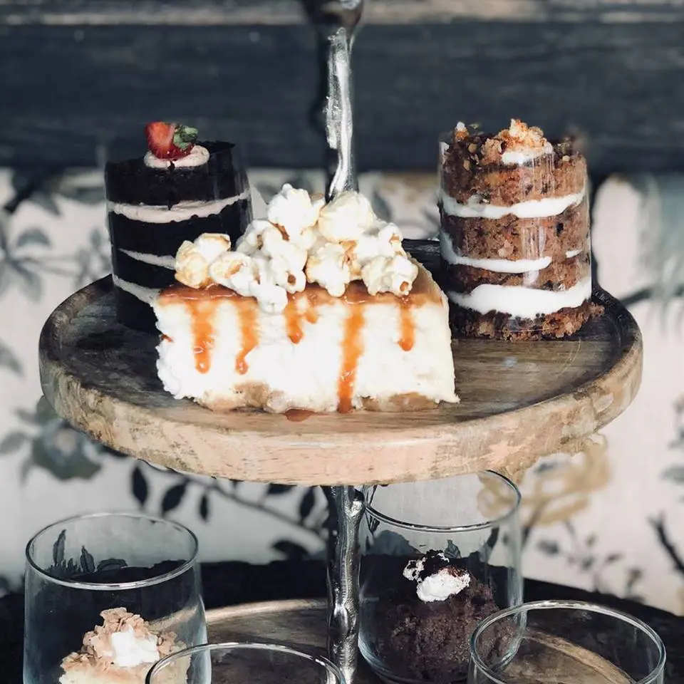 Treacherous Leches dishes up dessert in The Conservatory downtown. 
