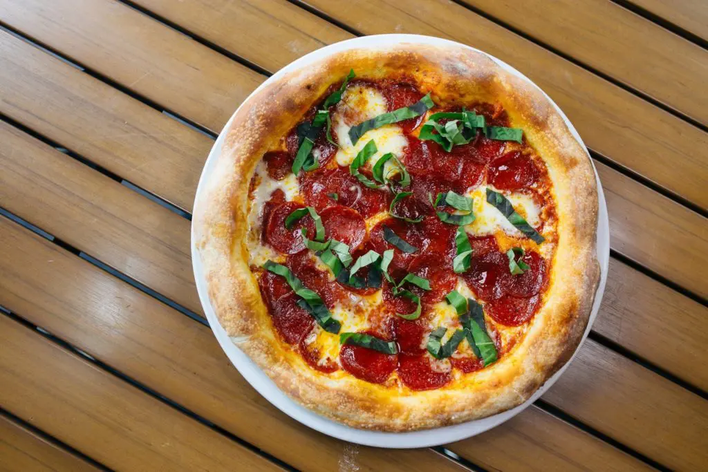 If you want to go guilt-free, go gluten-free at Fireside Pies. 