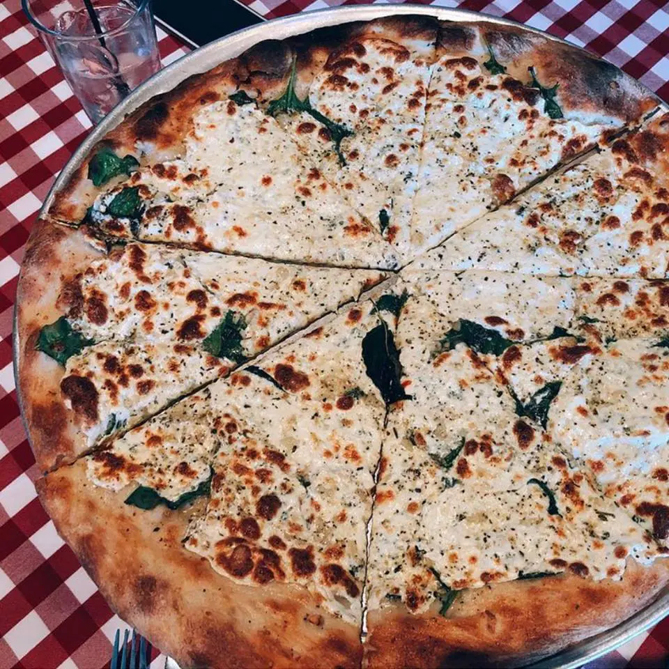 Grimaldi's started out under the Brooklyn Bridge.