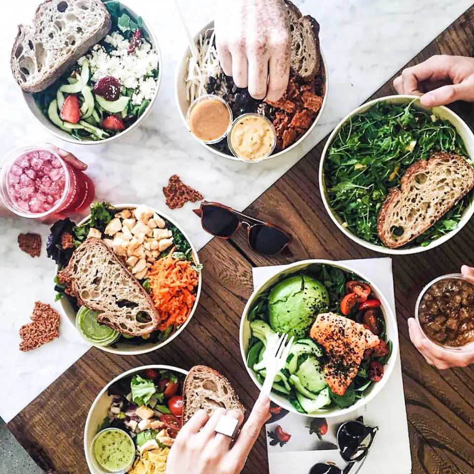 Sweetgreens is all about fresh, healthy food.