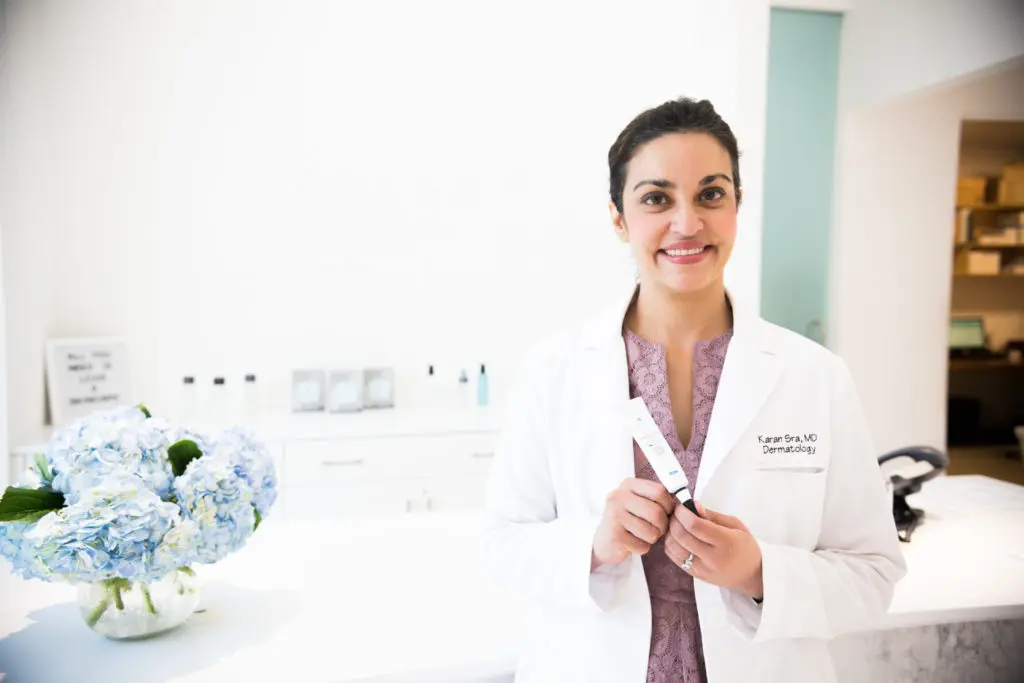  Dr. Karan Sra uses her extensive knowledge and high-tech treatments to revolutionize skin care at Adara Medical Spa.