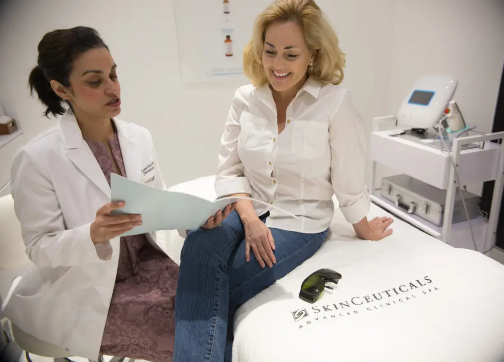 Over the course of three to six months, patients begin to see skin improvement when using D.O.S.E.