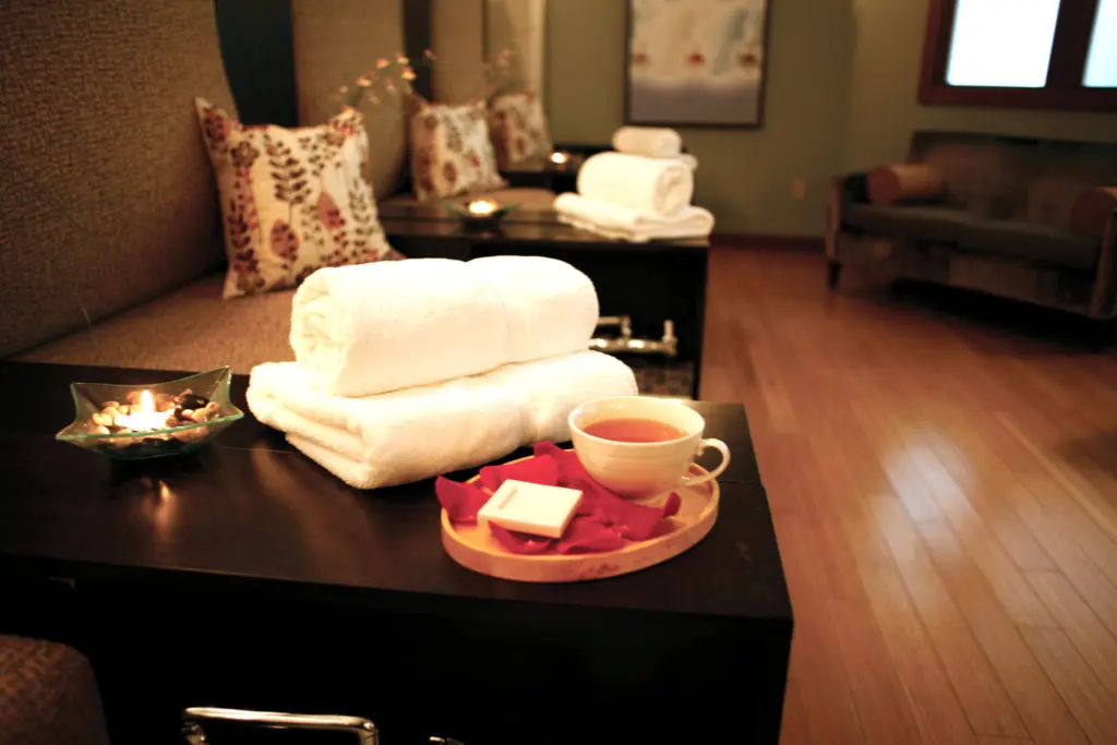 River's Edge Hotel specializes in the pumpkin cream body wrap. (Photo by River's Edge Hotel)