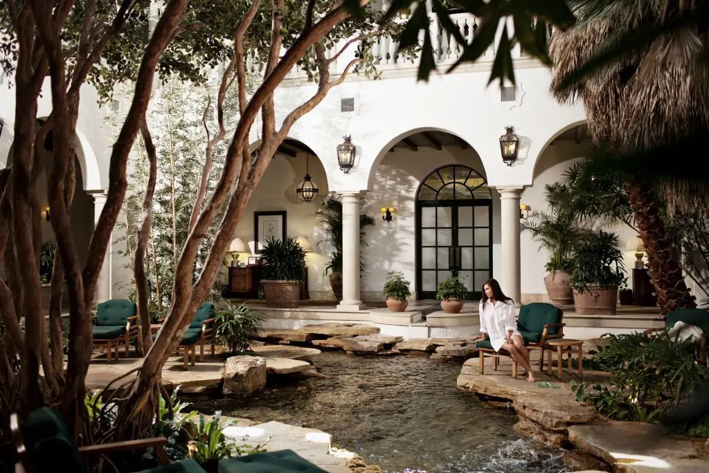 The Spa at Sea Island Resort exudes Southern charm. (Photo by The Spa at Sea Island Resort)
