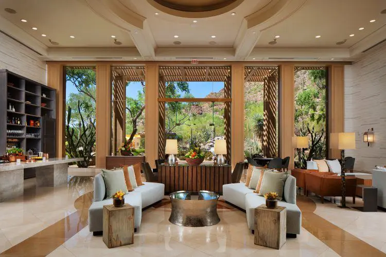 Meditation, tarot and hypnotherapy sessions are available at The Phoenician Spa. (Photo by The Phoenician Spa)