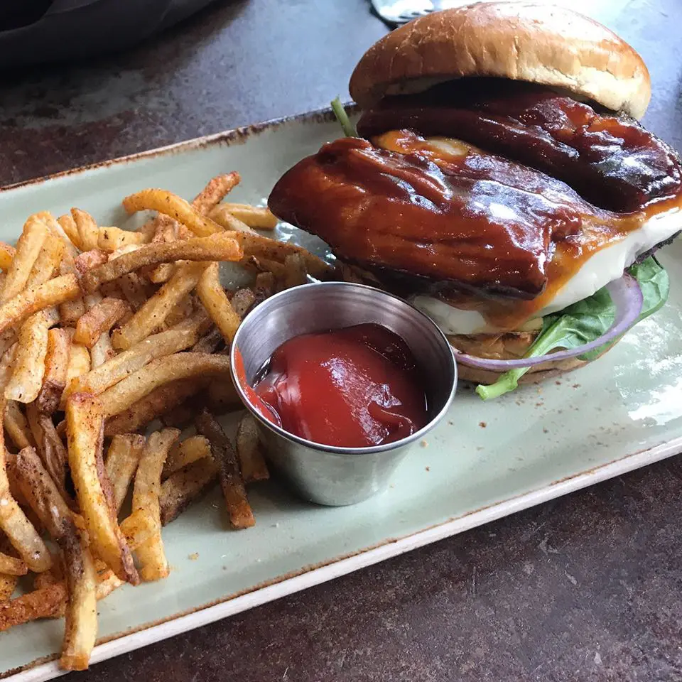The pork belly burgers might just make an appearance. 